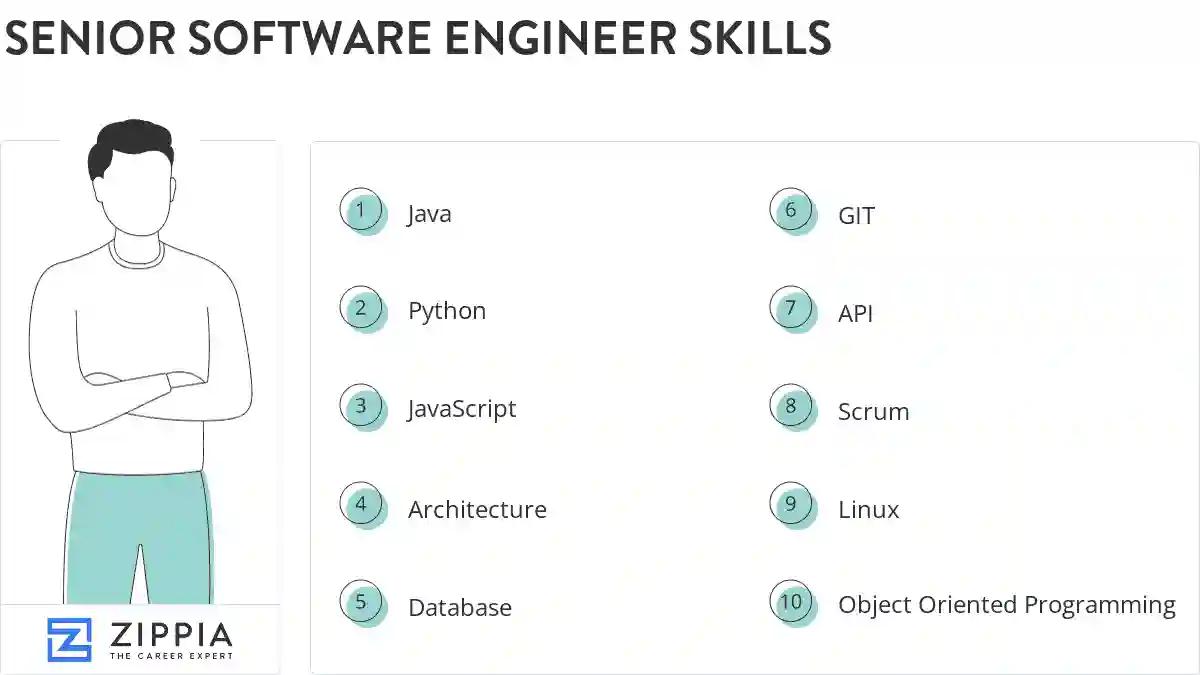 Senior software engineer skills