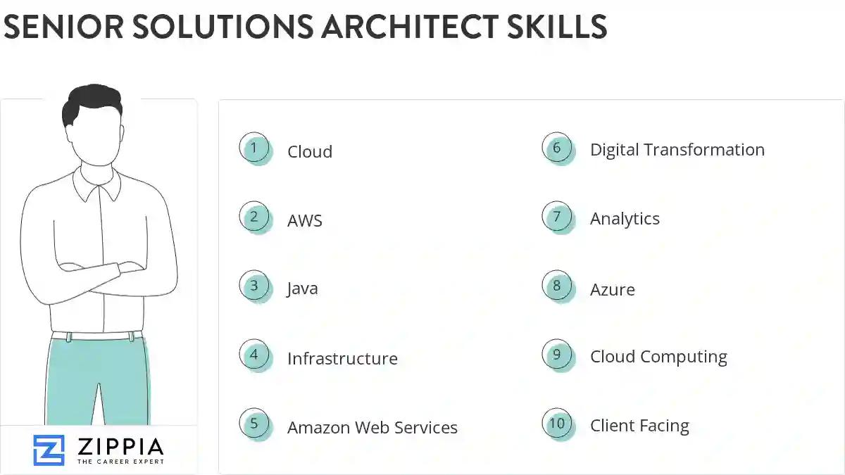 Senior solutions architect skills