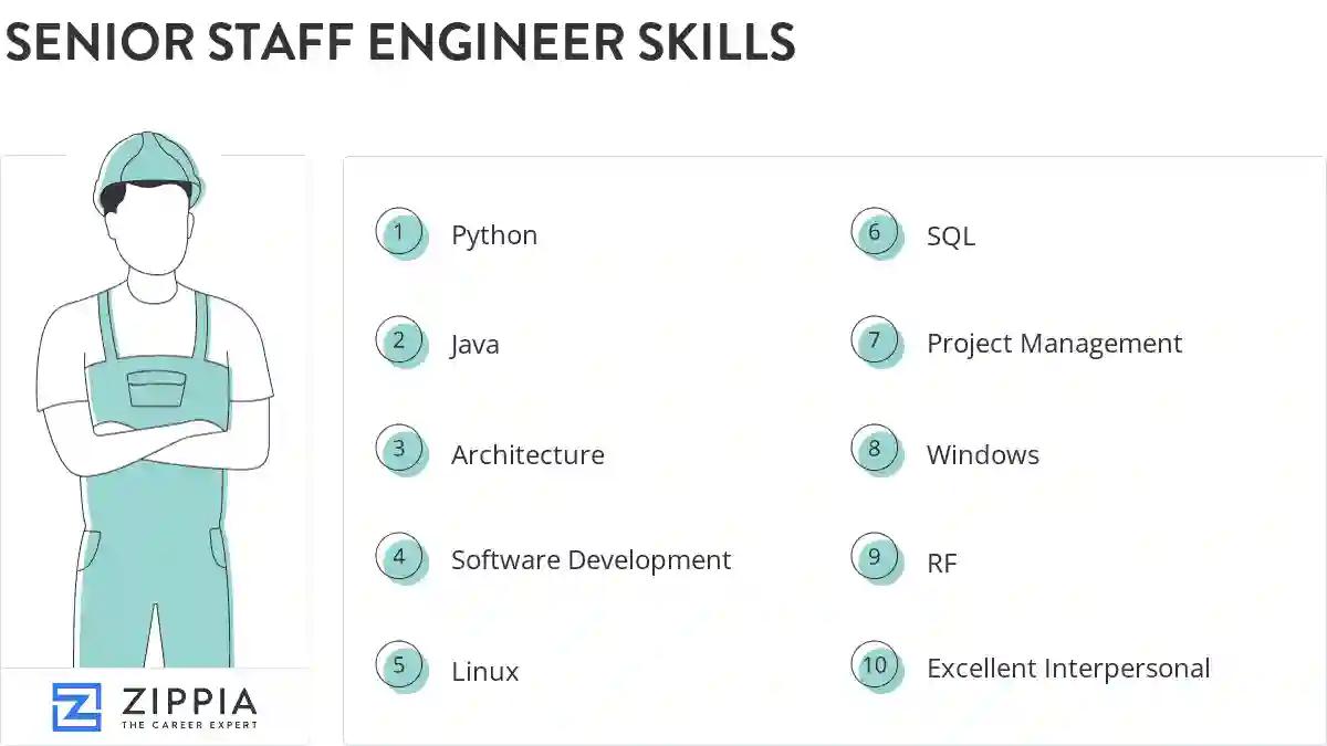 Senior staff engineer skills