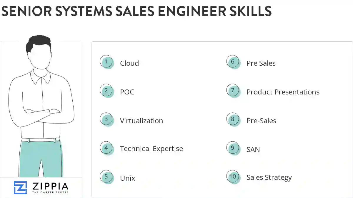 Senior systems sales engineer skills