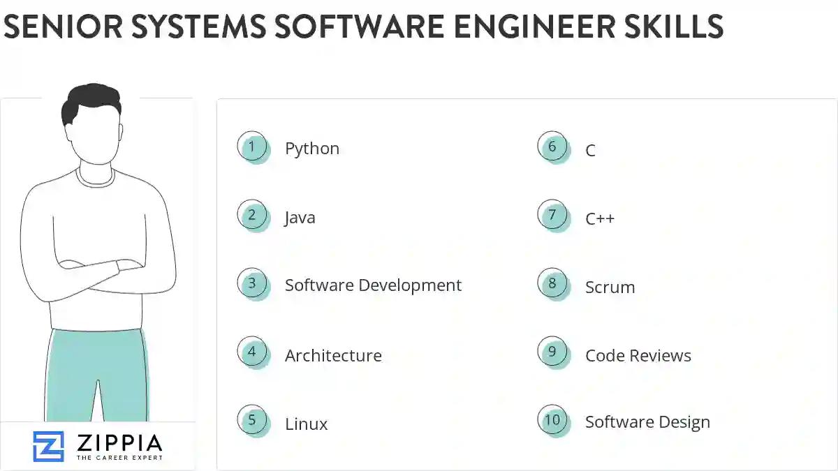 Senior systems software engineer skills
