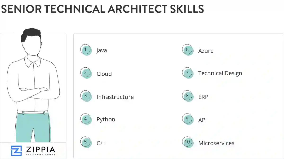 Senior technical architect skills