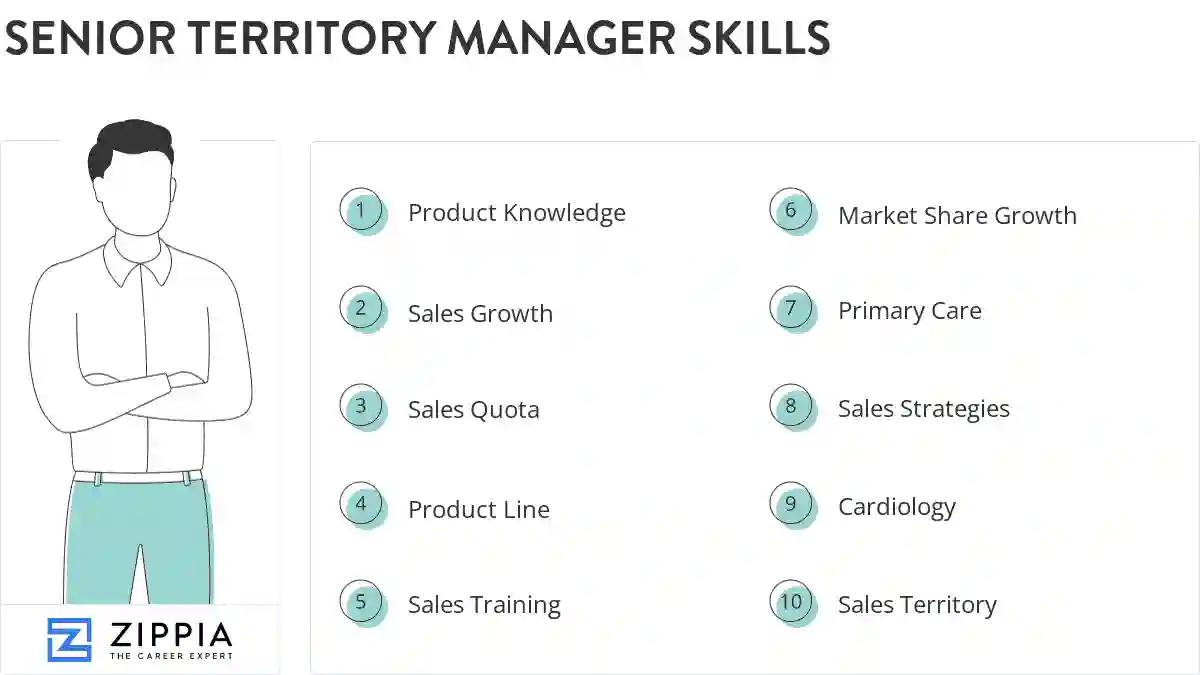 Senior territory manager skills
