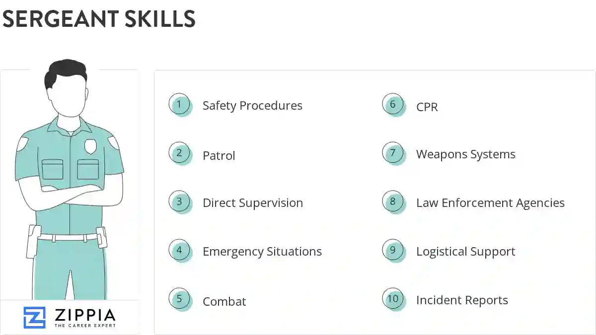 Sergeant skills