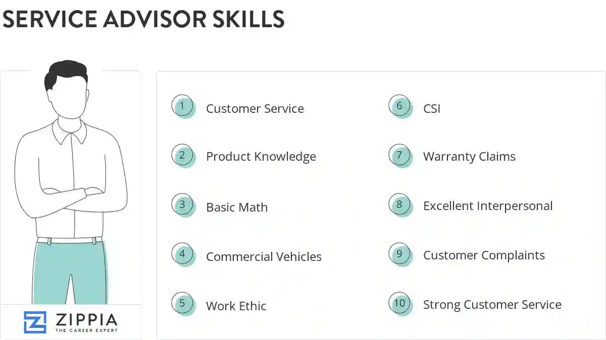 Service advisor skills