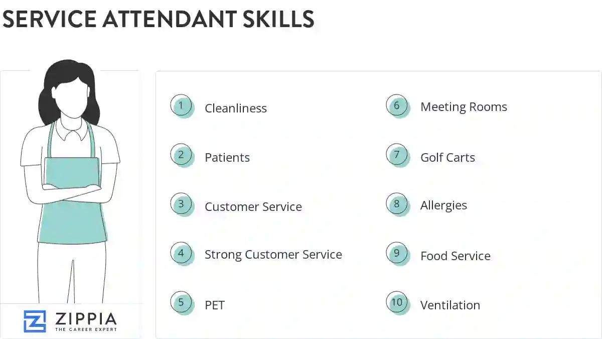 Service attendant skills