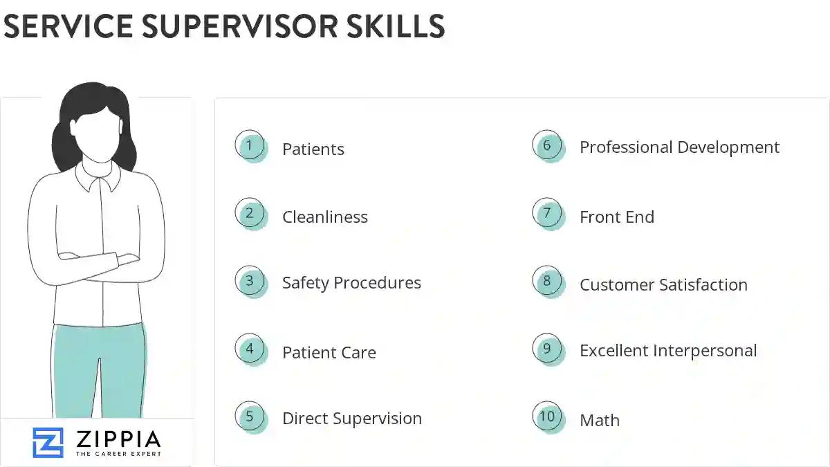 Service supervisor skills