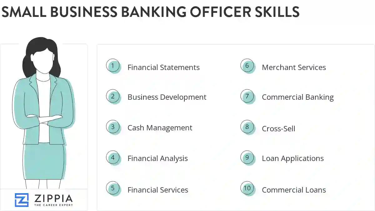 Small business banking officer skills