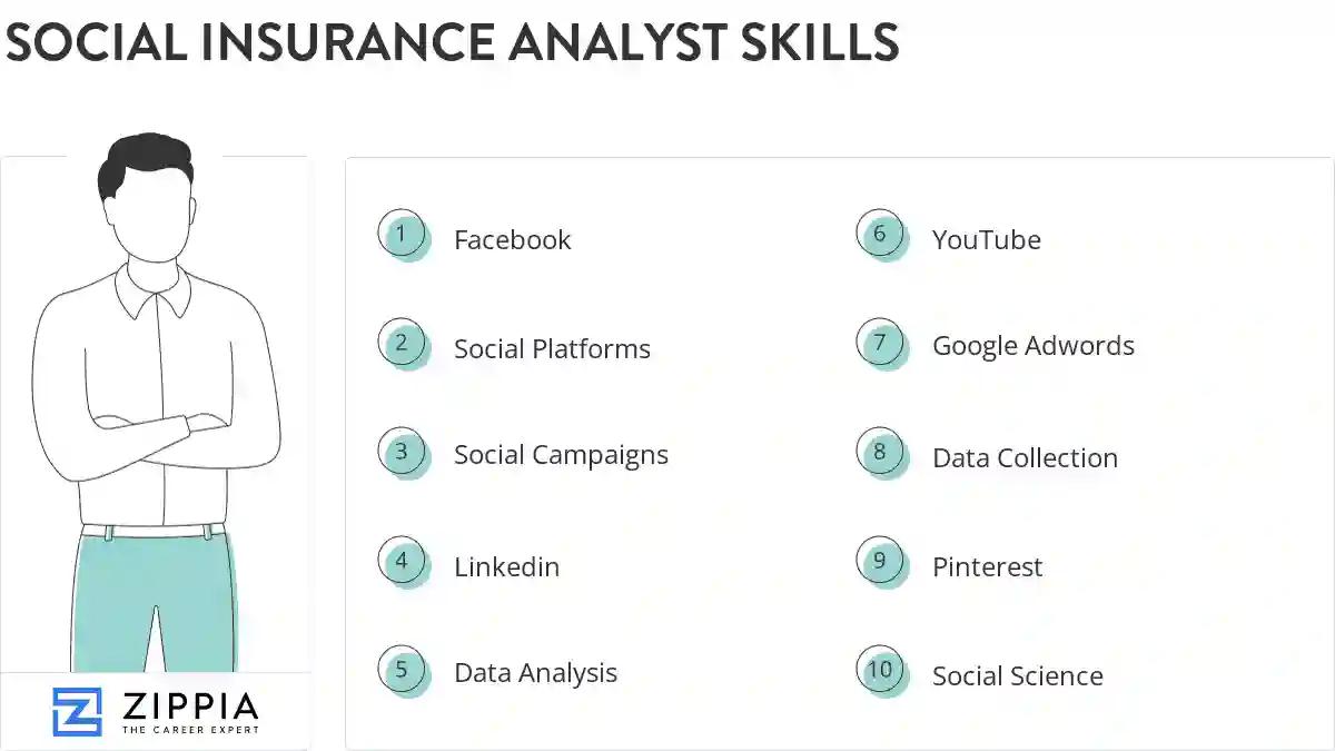 Social insurance analyst skills