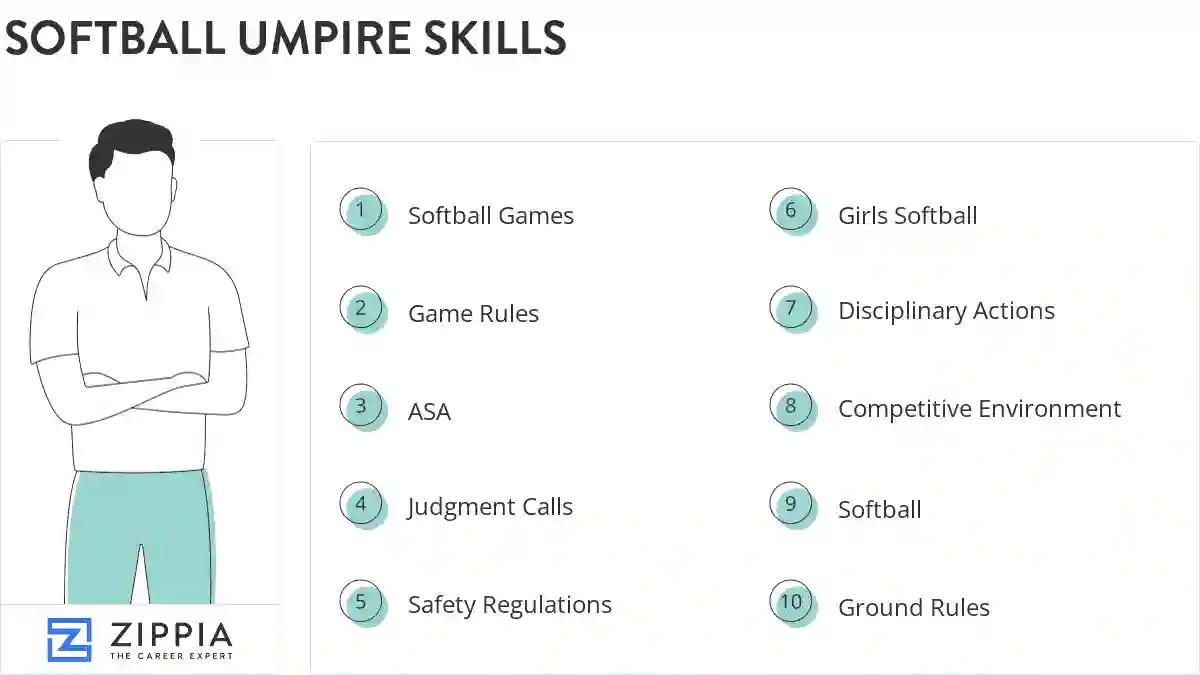 Softball umpire skills