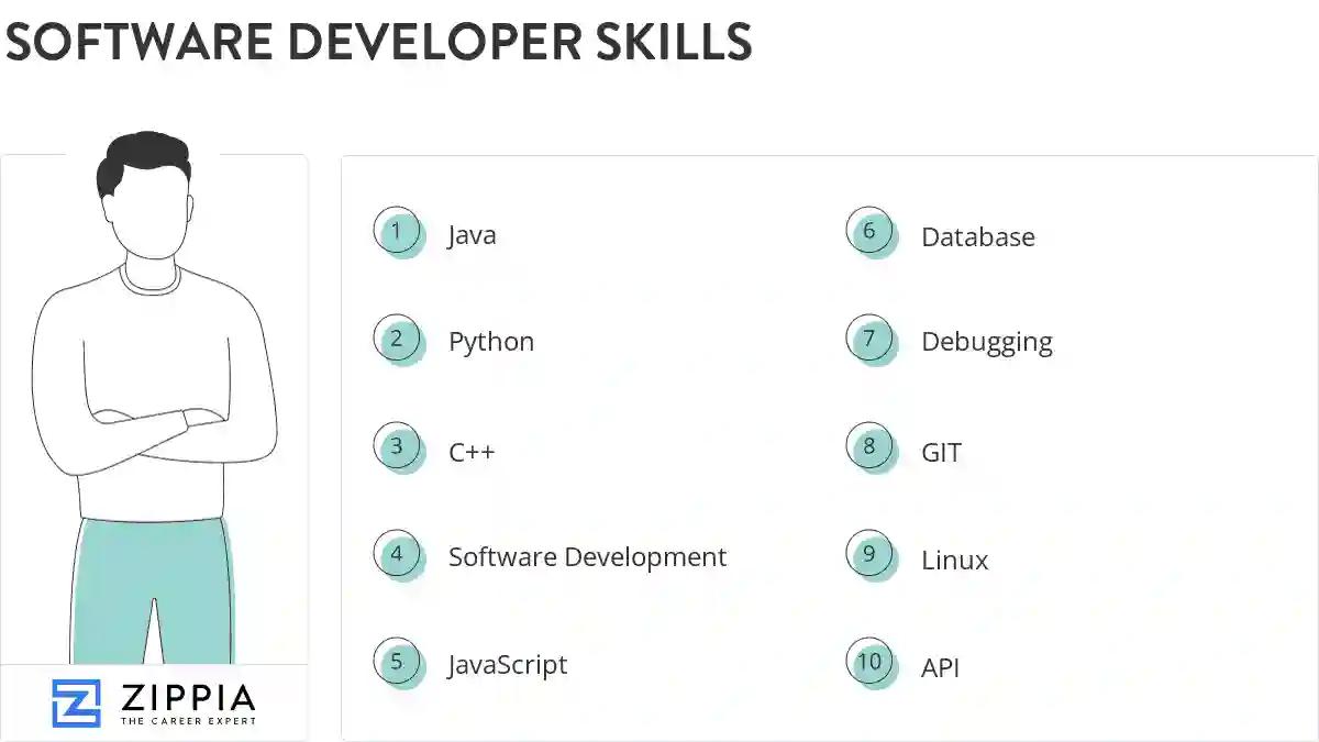 Software developer skills