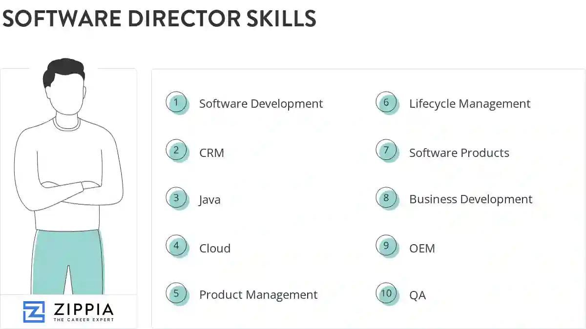 Software director skills