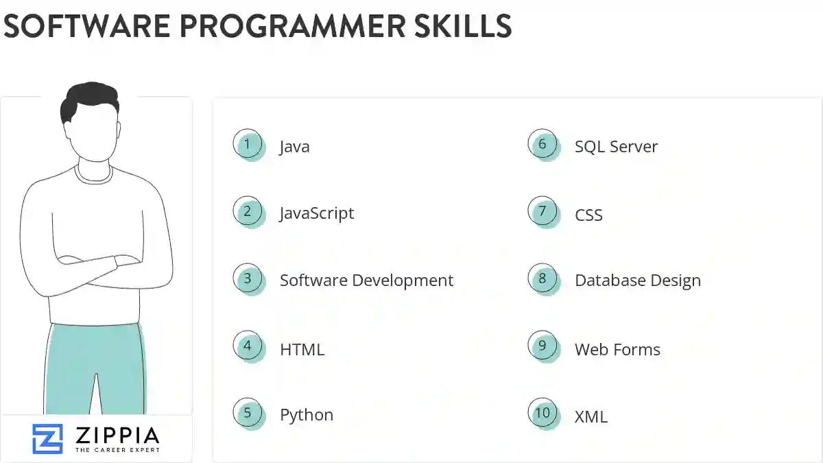 Software programmer skills