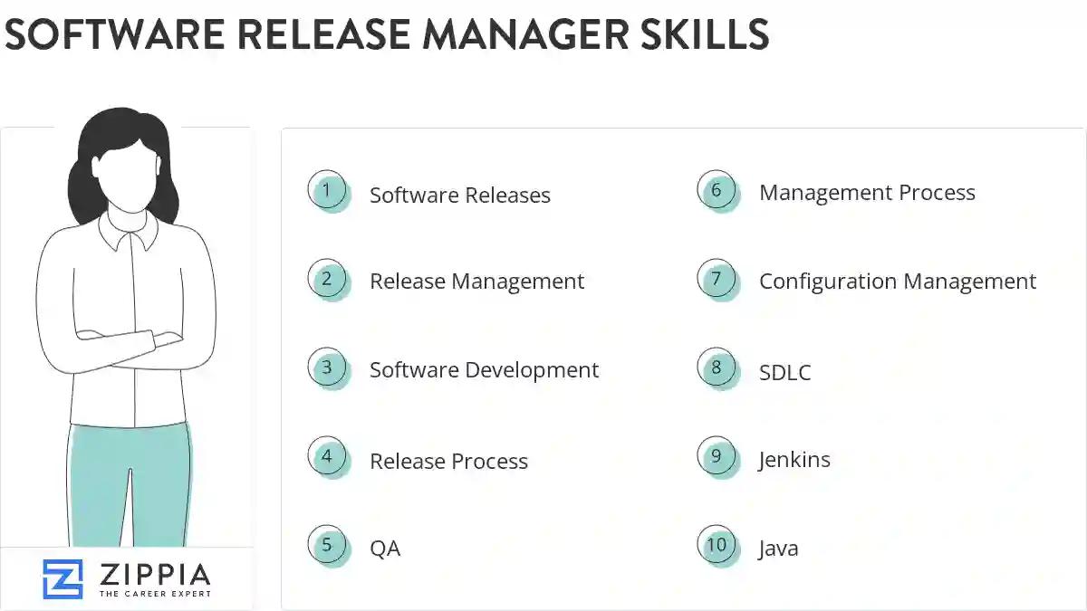 Software release manager skills