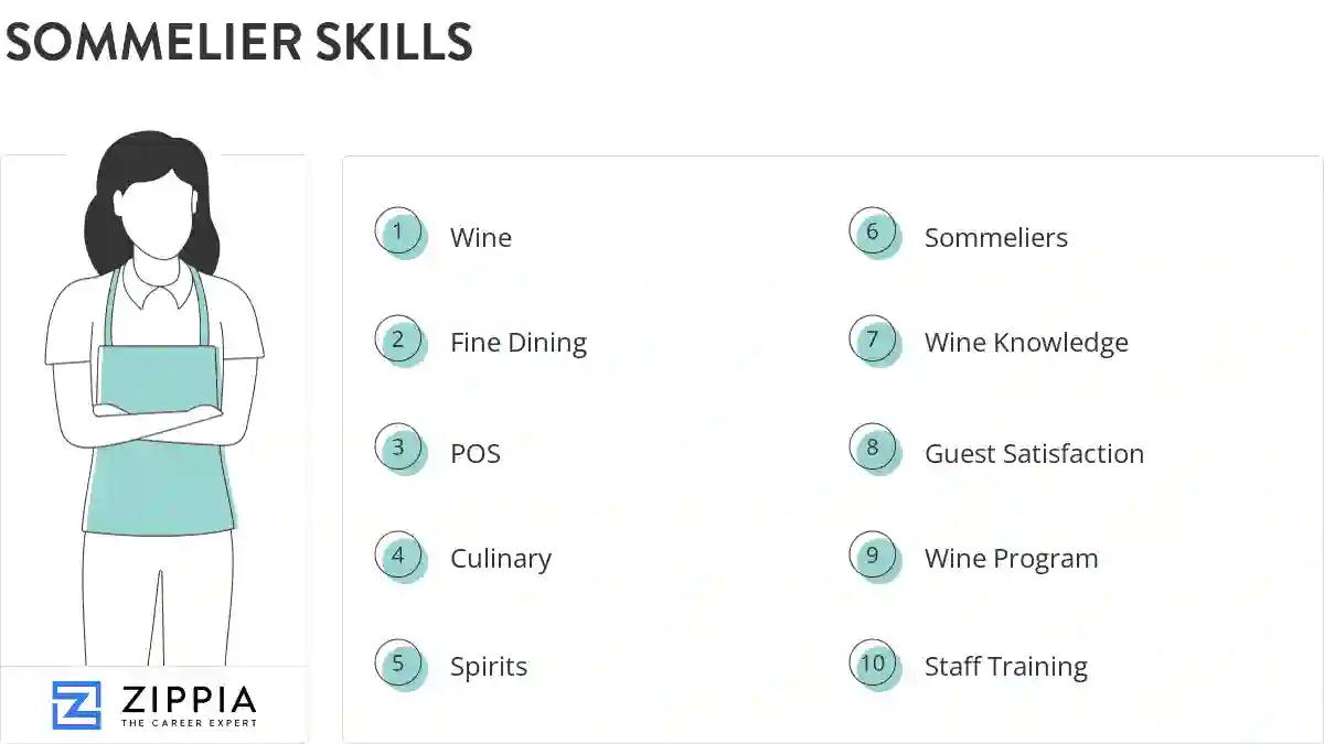 Sommelier skills