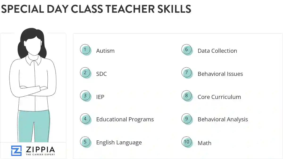 Special day class teacher skills