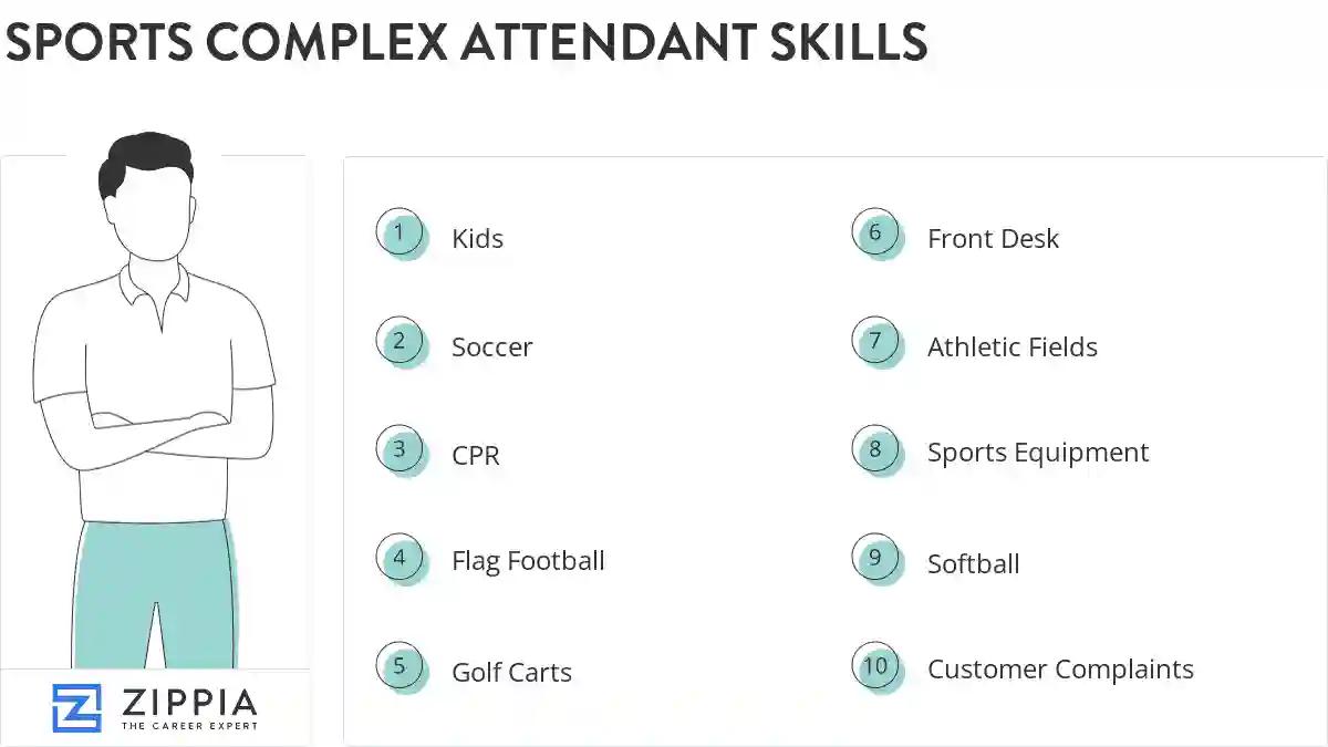 Sports complex attendant skills
