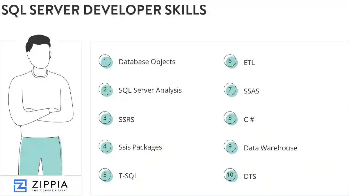 Sql server developer skills