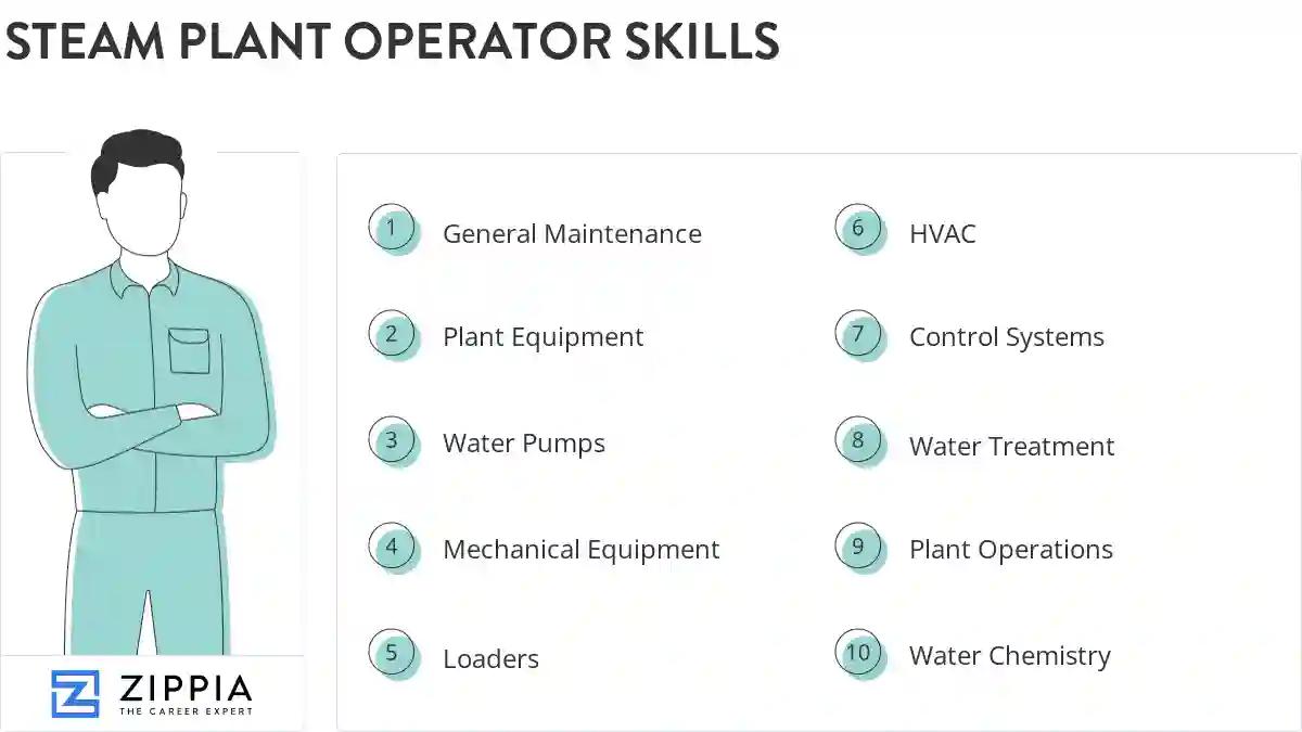 Steam plant operator skills
