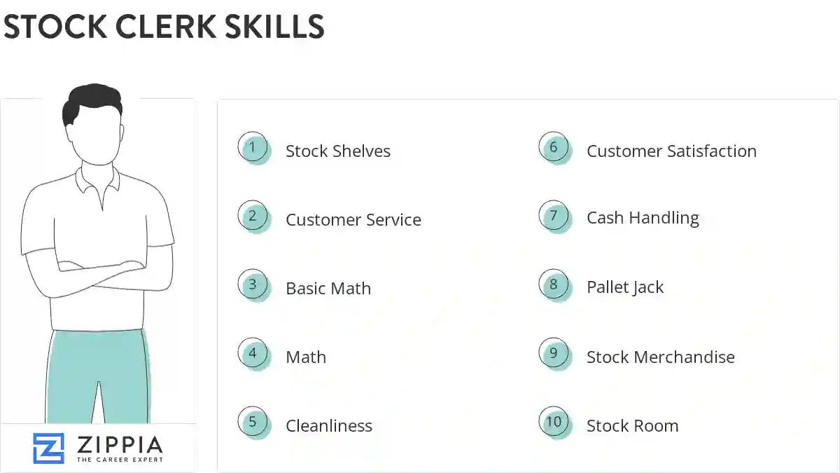 Stock clerk skills