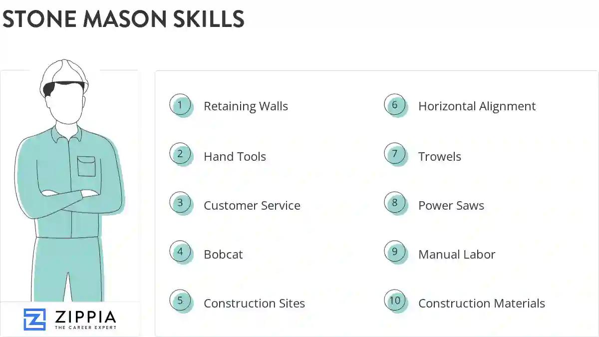 Stone mason skills
