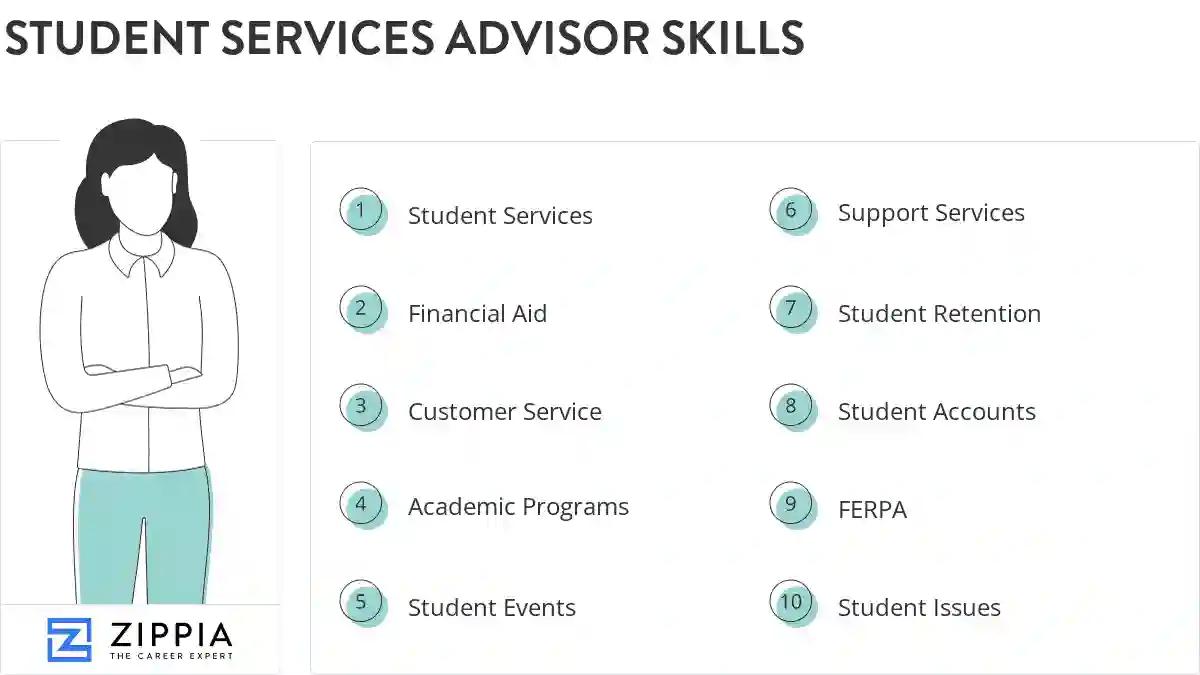 Student services advisor skills