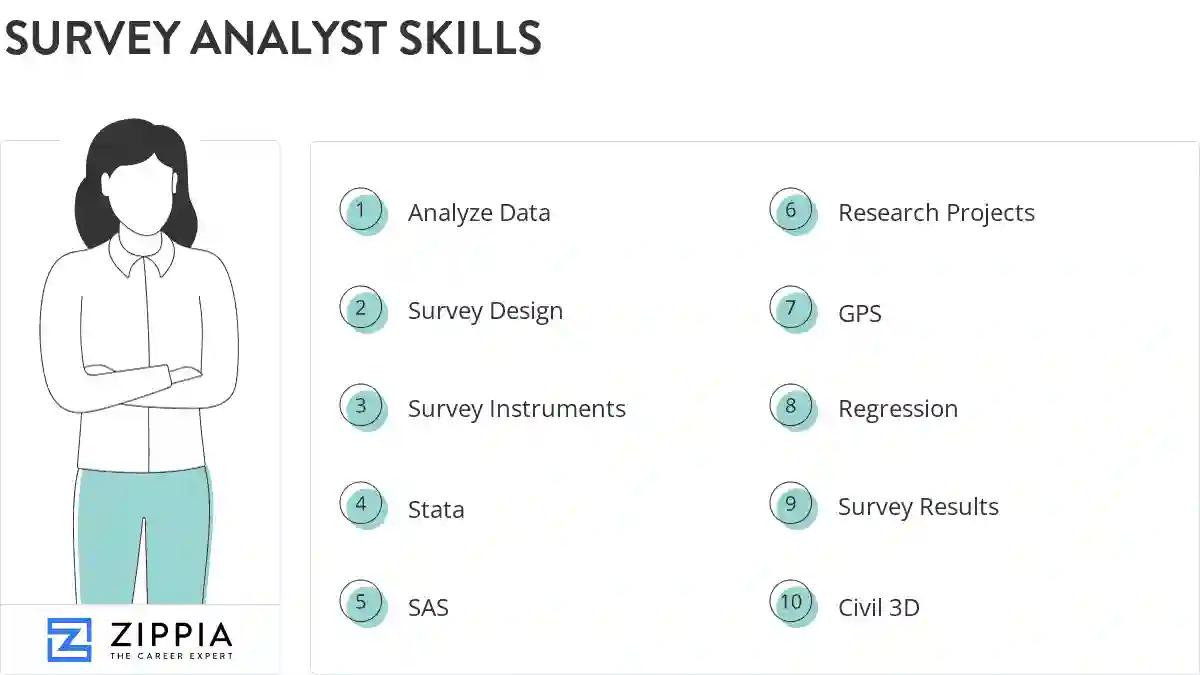 Survey analyst skills