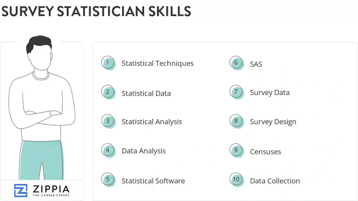 Survey statistician skills