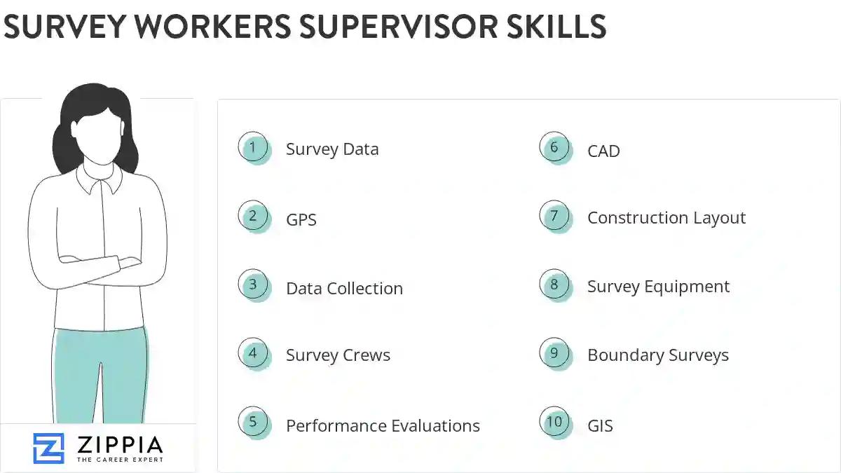 Survey workers supervisor skills