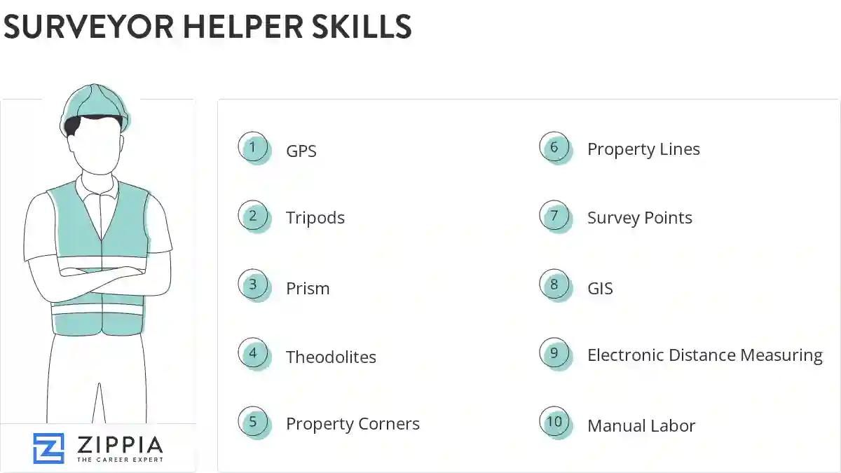 Surveyor helper skills