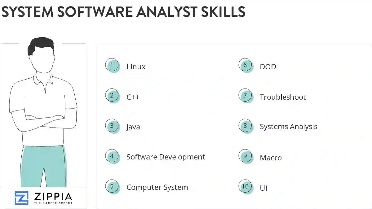 System software analyst skills
