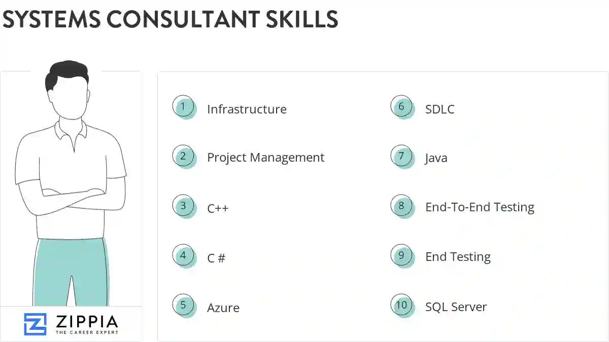Systems consultant skills