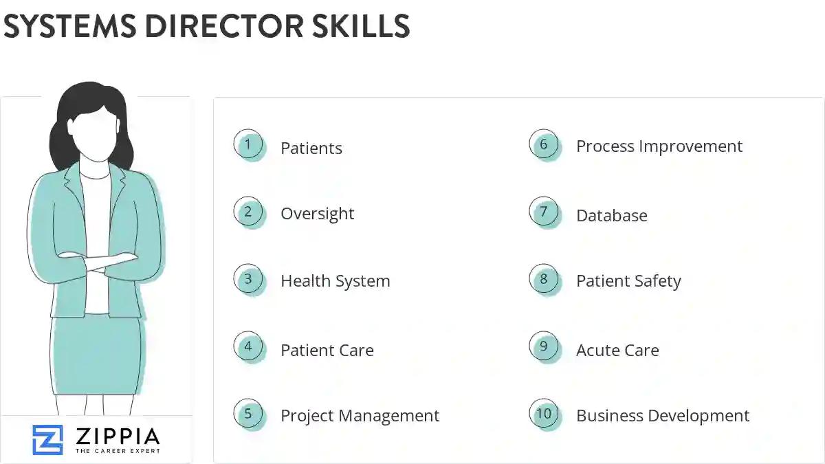Systems director skills