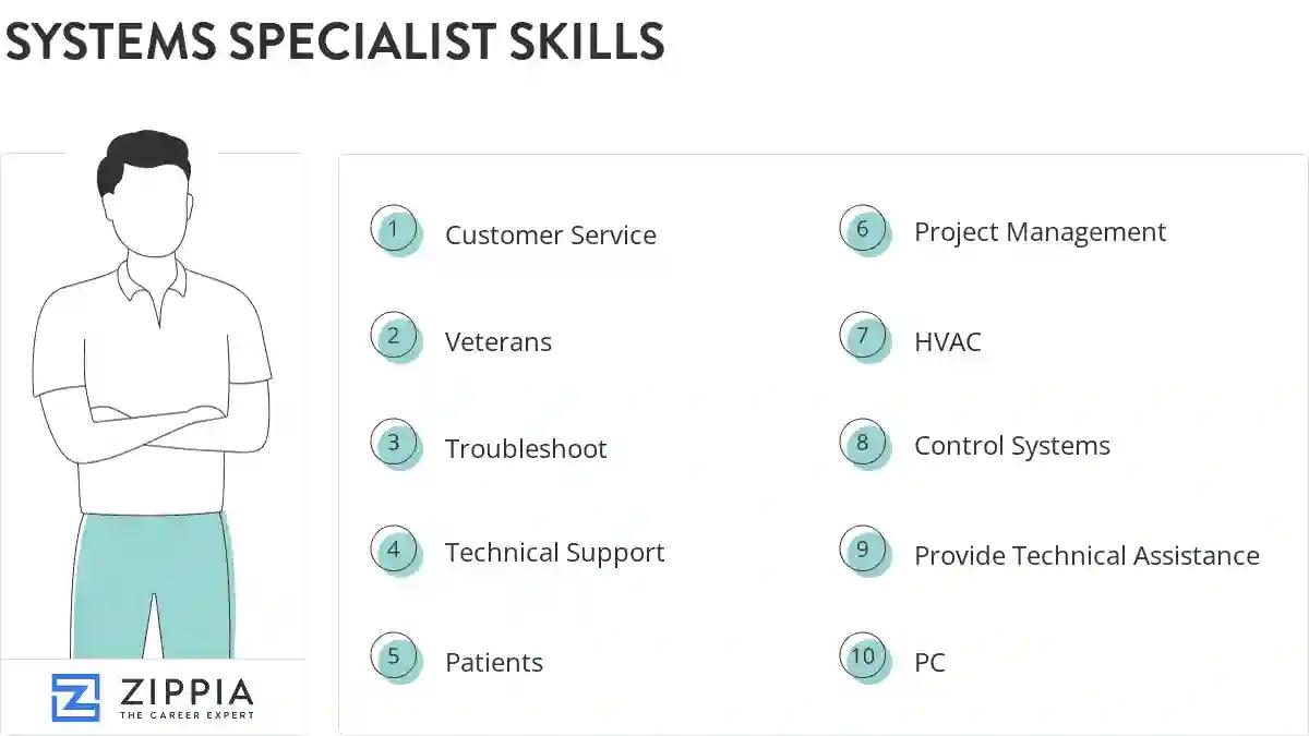 Systems specialist skills