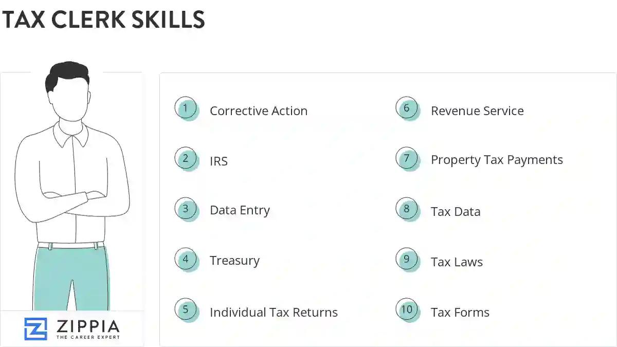 Tax clerk skills