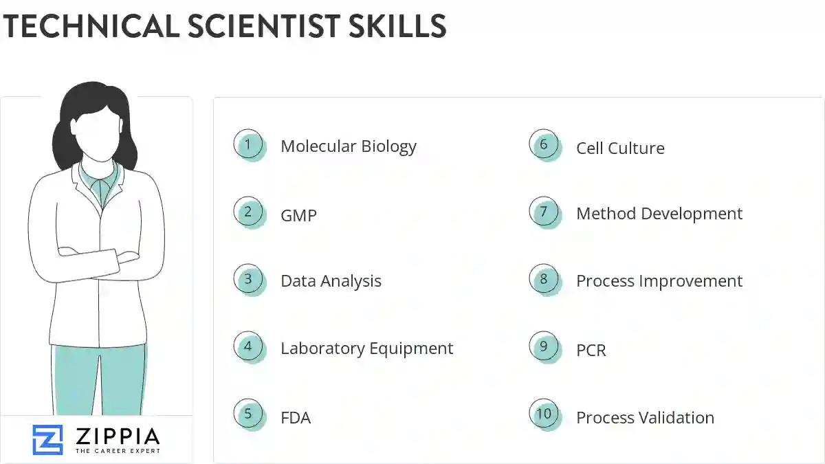 Technical scientist skills