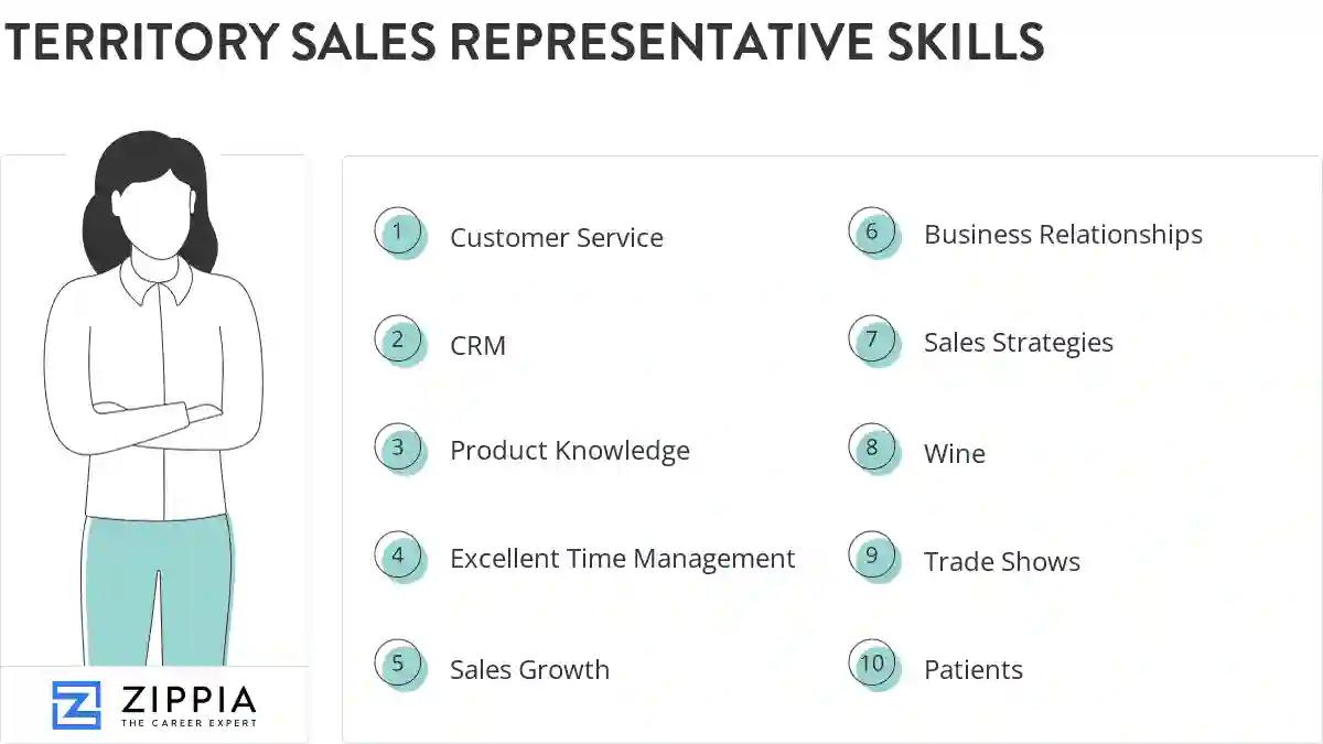 Territory sales representative skills