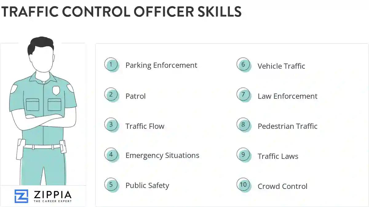 Traffic control officer skills