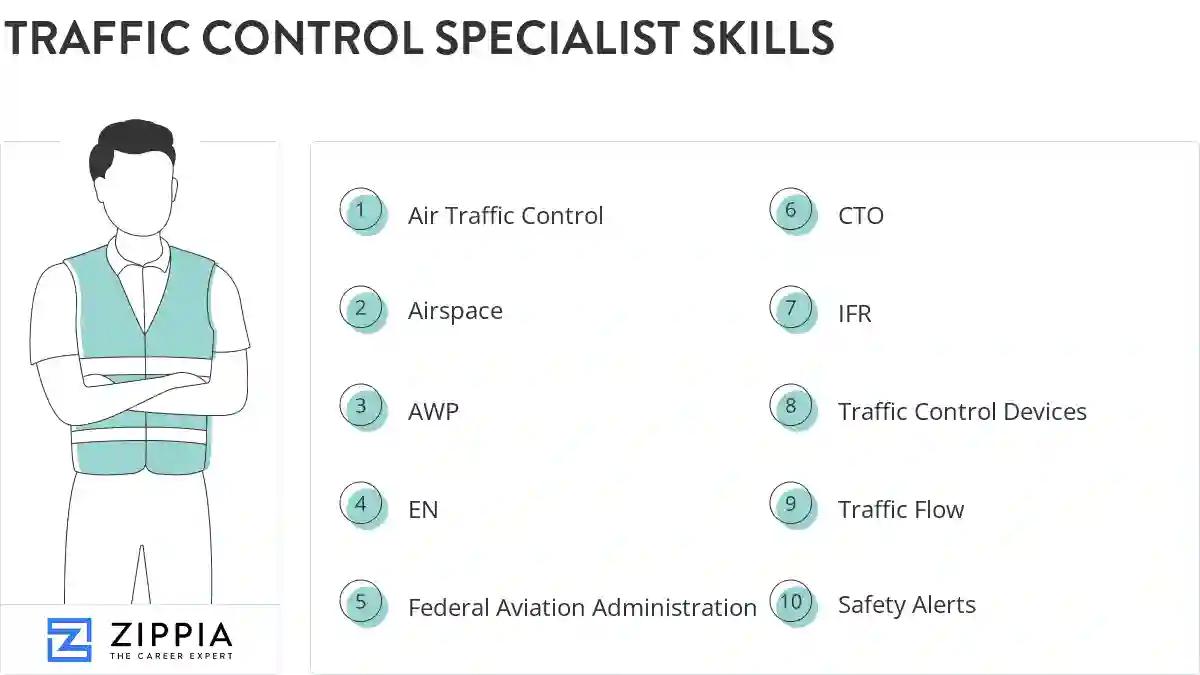 Traffic control specialist skills