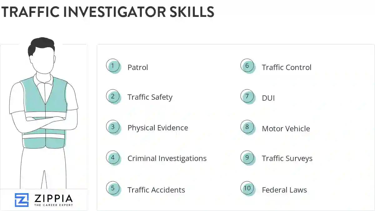Traffic investigator skills