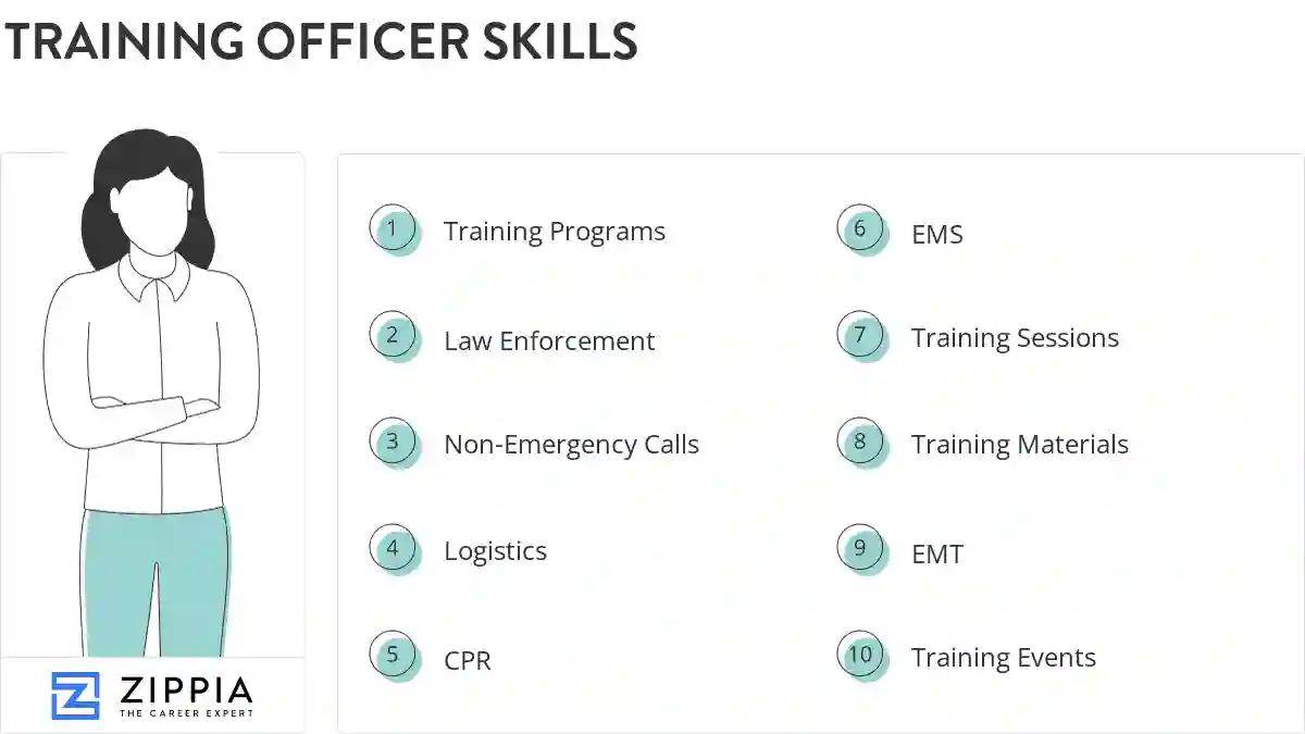 Training officer skills