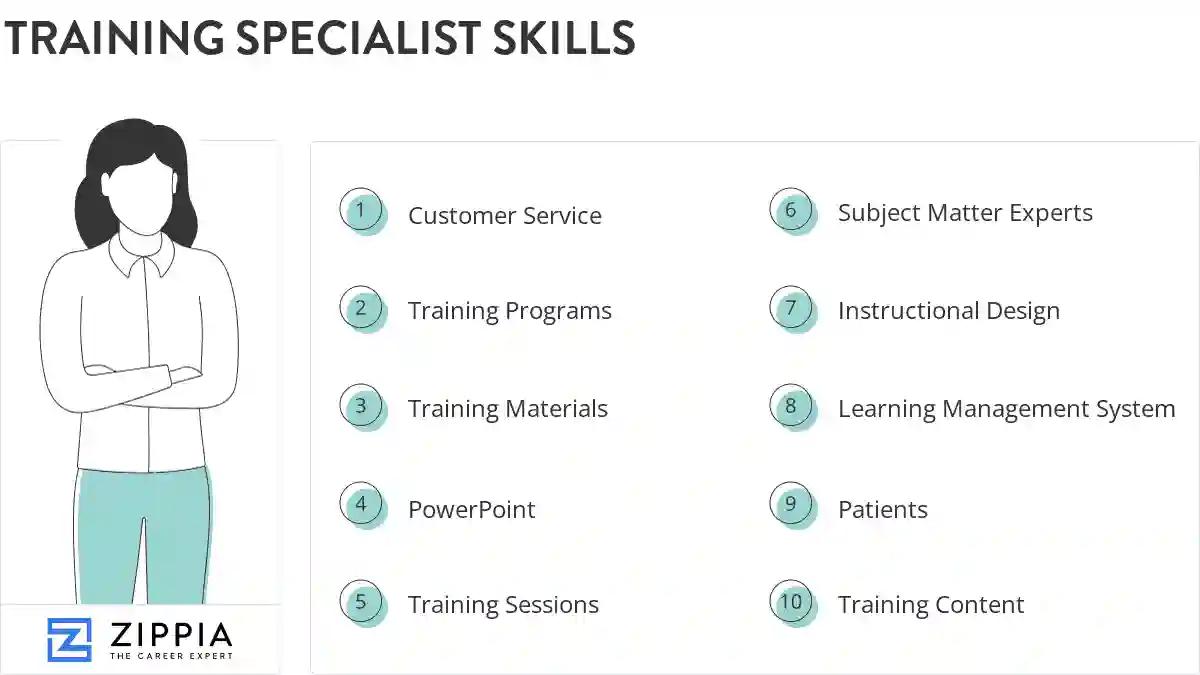 Training specialist skills