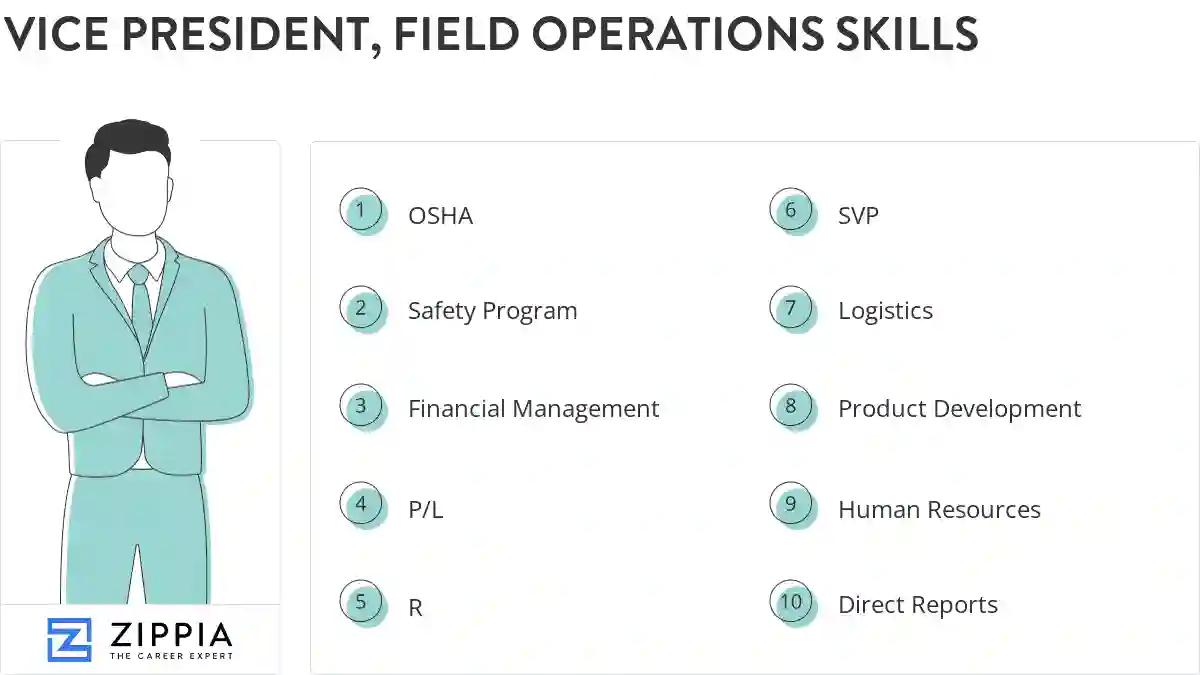 Vice president, field operations skills