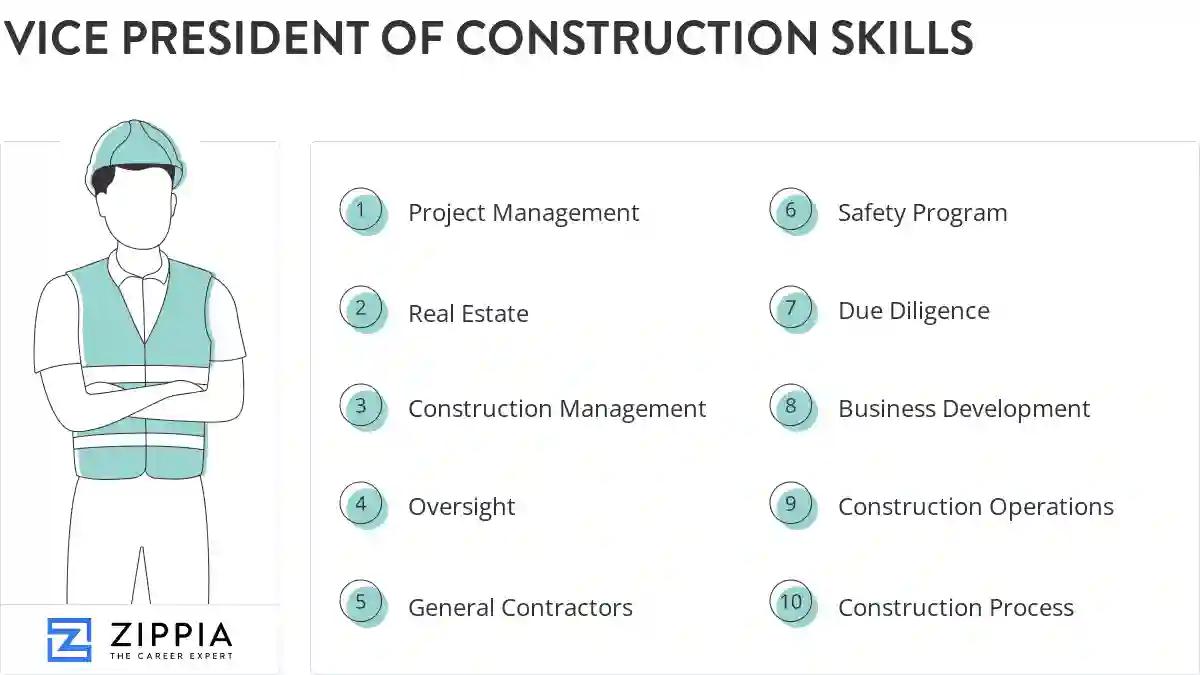 Vice president of construction skills
