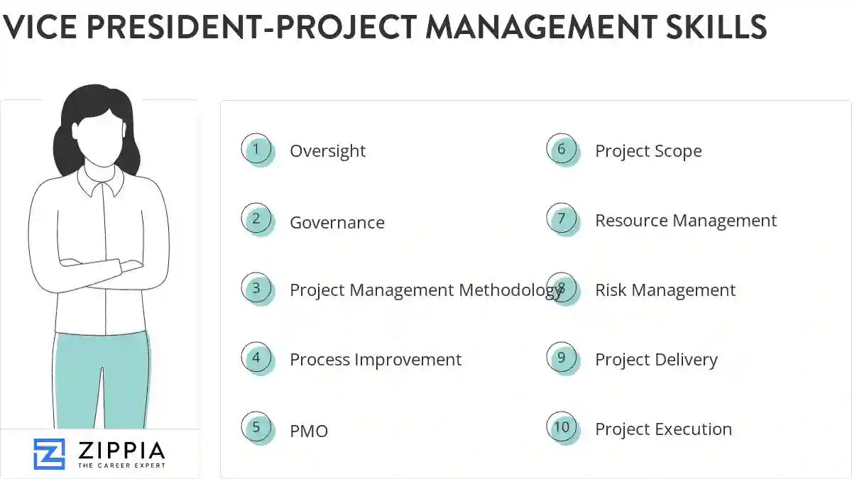 Vice president-project management skills