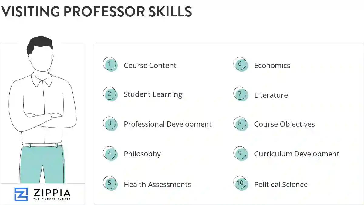 Visiting professor skills