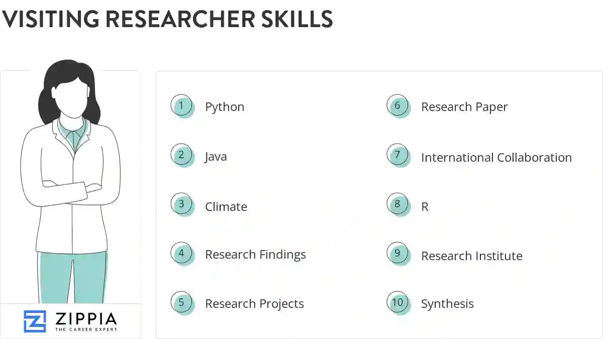 Visiting researcher skills