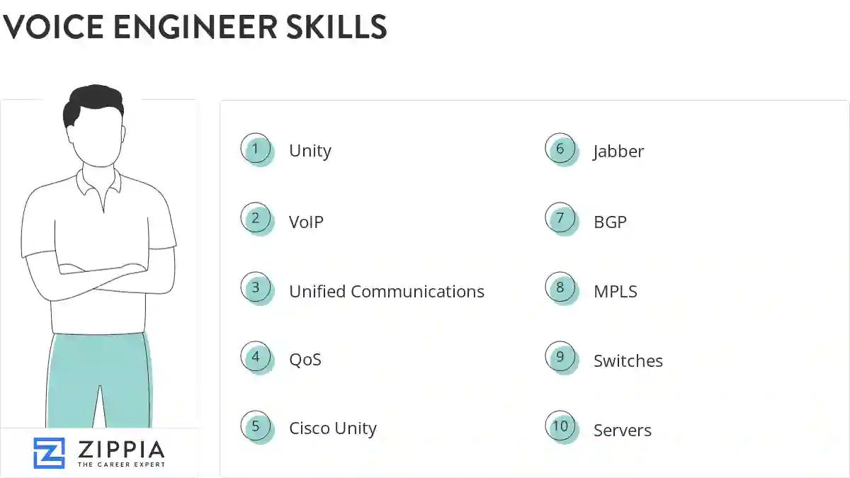 Voice engineer skills