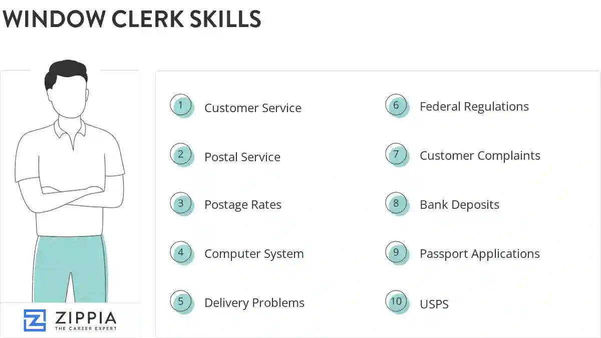 Window clerk skills