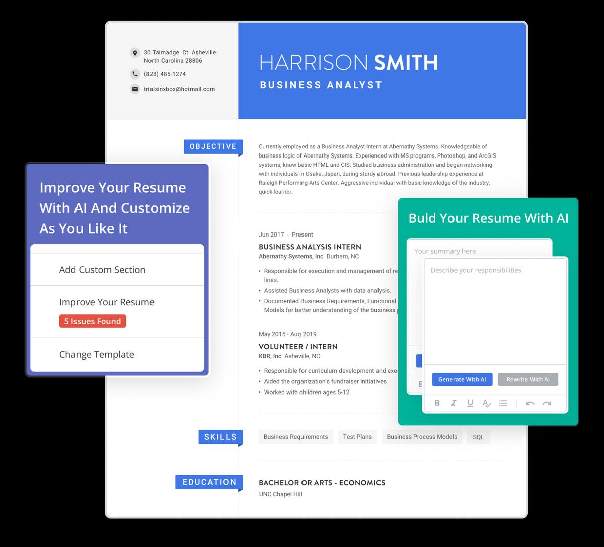 AI Resume Builder